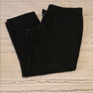 Old navy black khakis